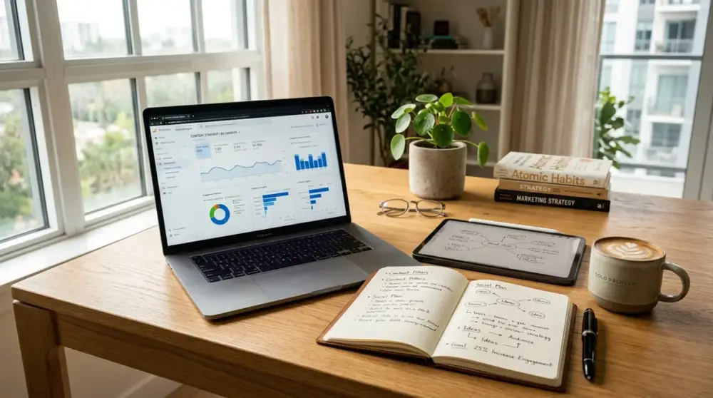 Comparativo sobre contratar freelancer ou agência de marketing digital para pequena empresa